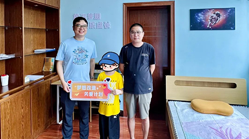 用愛(ài)筑起城堡，江陰璜土鎮(zhèn)青少年“夢(mèng)想小屋”改造成功交付
